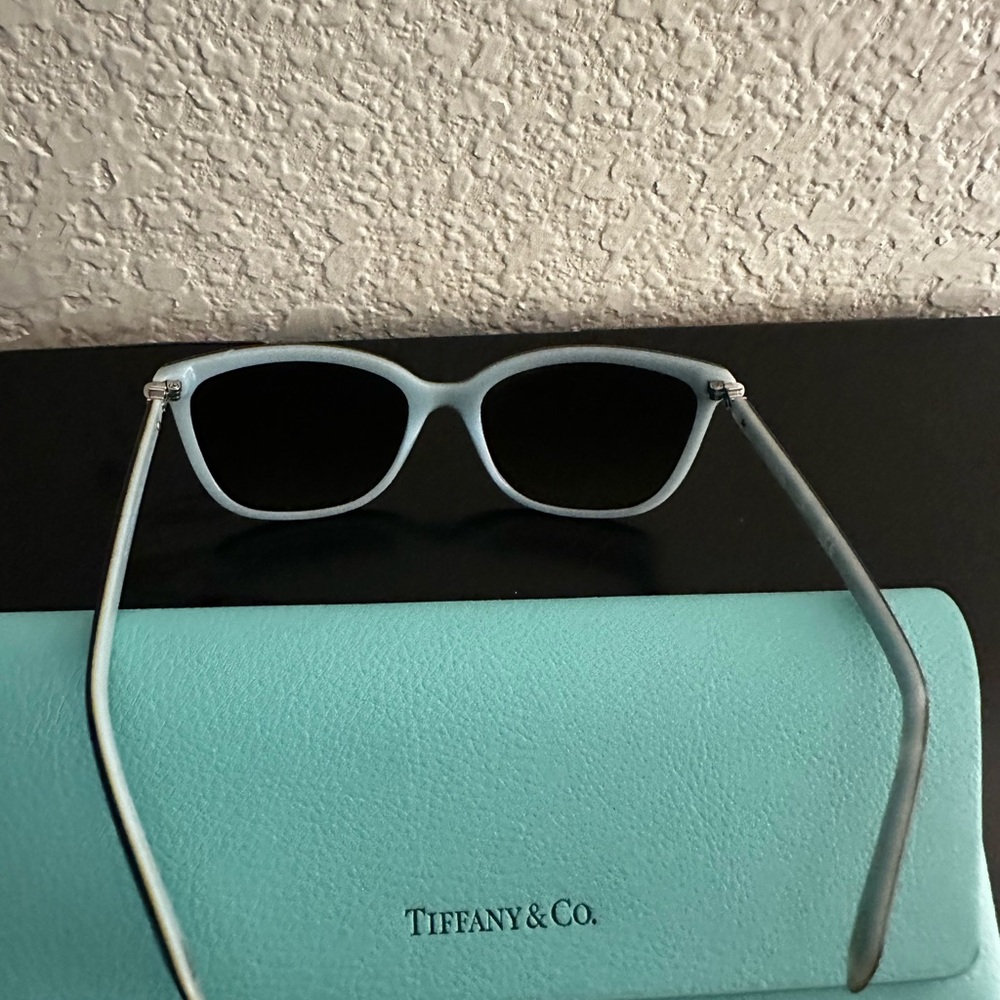 Tiffany & Co. Tortoise Sunglasses with Case - Picture 5 of 9